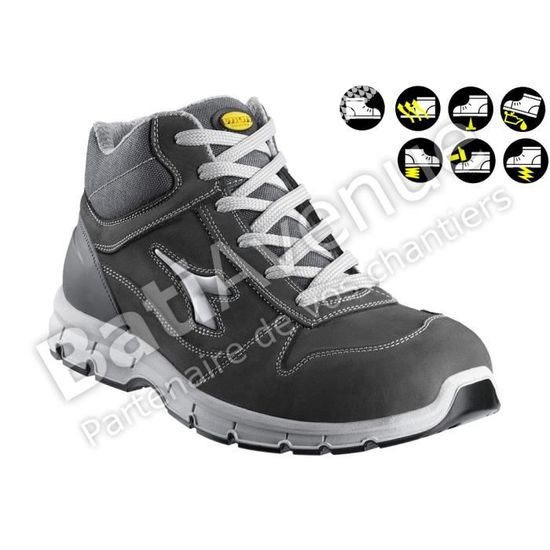 DIADORA Chaussure haute FLASH HI RUN Light Grey Achat Vente