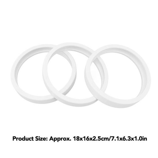 Calze Da Neve Per Auto - Alternative Alle Catene, 2 Pezzi Tessuto 3D Per Neve E Ghiaccio - Foto 5