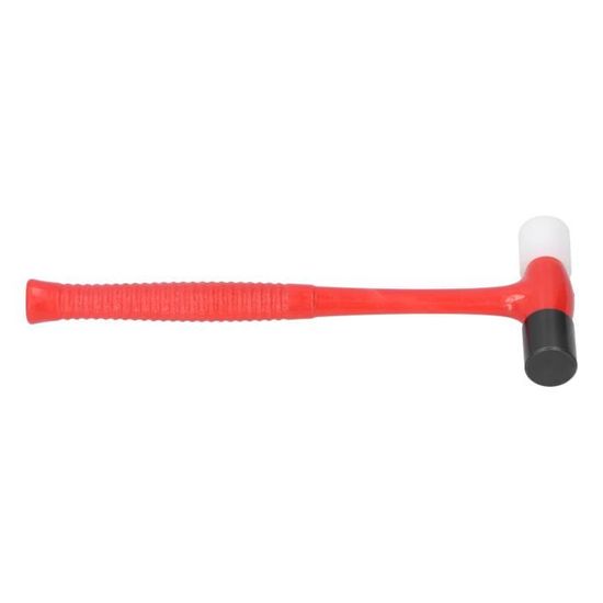 Marteau En Plastique Pour Guitare – Tête Laiton Et Tête Plastique UHMW – Outil Pour Poser Les Frettes Sur Guitare, Basse, Ukulélé - 8