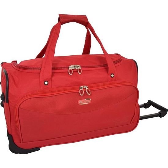 Sac de voyage rouge Travel Pleasure - Accessoires & Bagagerie