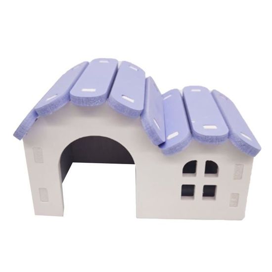 ESTINK Maison de hamster Hamster House Hideout Robuste et Coloré Petit ...