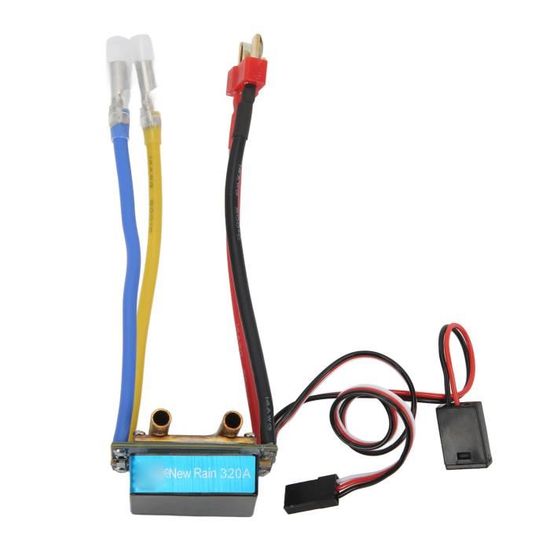 Fafeicy ESC brossé bidirectionnel 320A ESC à brosse haute tension