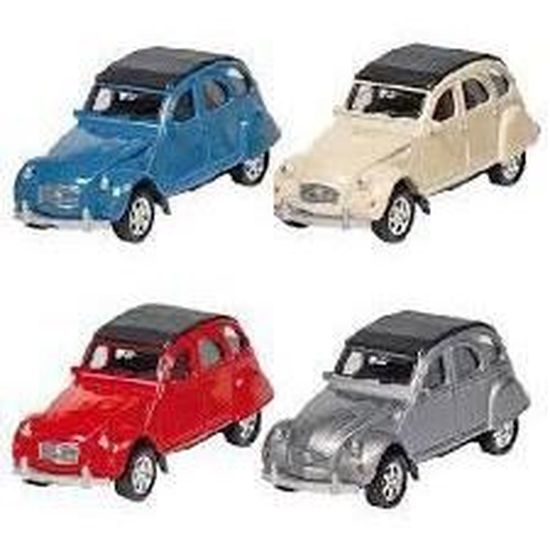 Citroen 2cv Metal Echelle 1 51 Cdiscount Jeux Jouets