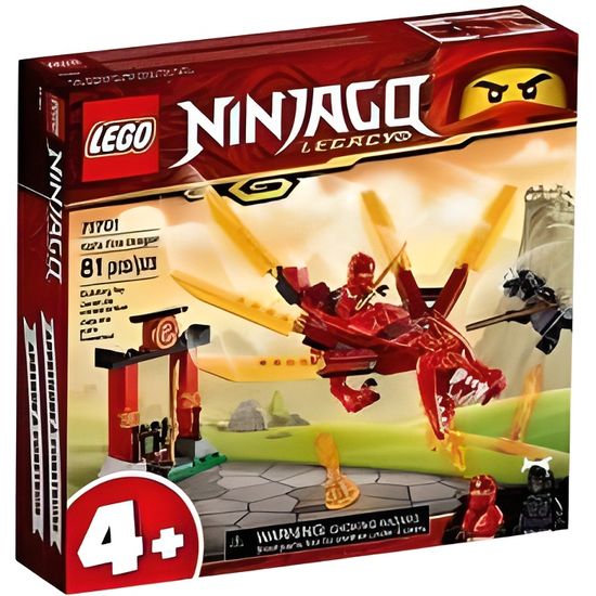 Lego Ninjago Legacy 71701 Le Dragon de feu de Kai