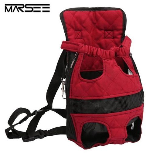 Sac à Dos pour Chien Sac Ventral de Transport pour Chat Sac de