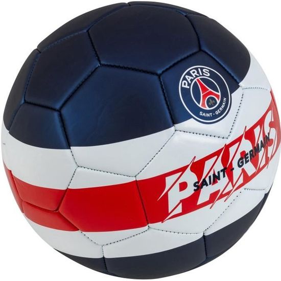 Ballon de football PSG - Collection officielle PARIS SAINT GERMAIN - taille  5 - Noir - Cdiscount Sport