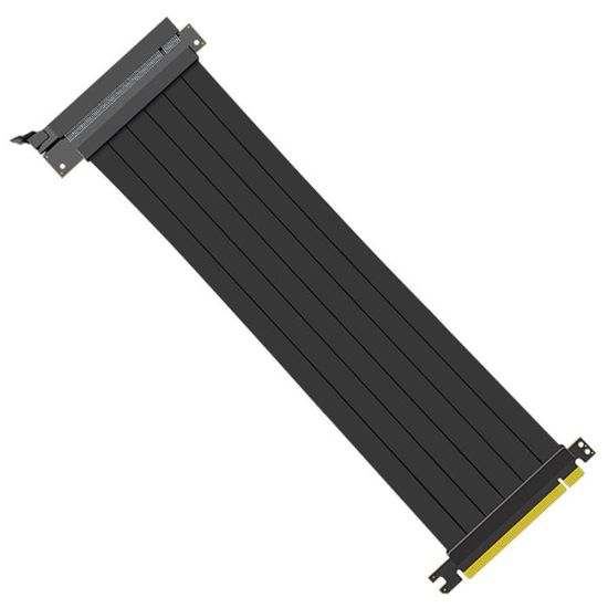 Mtlavishness PCIe 5.0 X16 Câble Riser Adaptateur D'extension