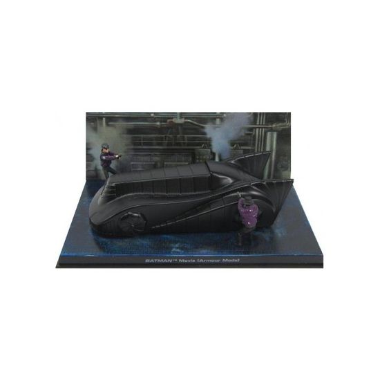 Batmobile Batman Forever 1995 échelle 1:24 Avec Figurine - Noir Mat - Neuf