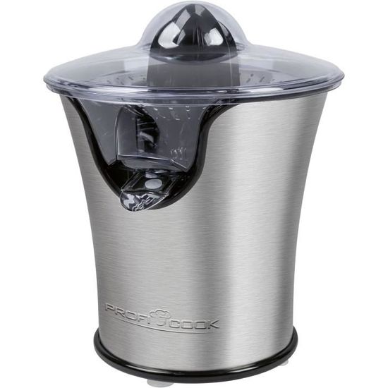 Spremiagrumi ProfiCook PC-ZP 1154 – Con 2 Coni, Funzione Antigoccia E Motore Da 160W, Perfetto Per Agrumi Freschi