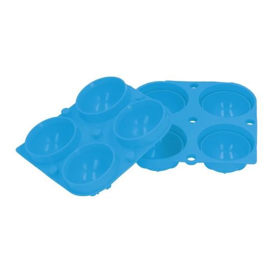 Sonew Moule à glaçons en silicone pour boule de glace Accessoire de bar, maison, cuisine et