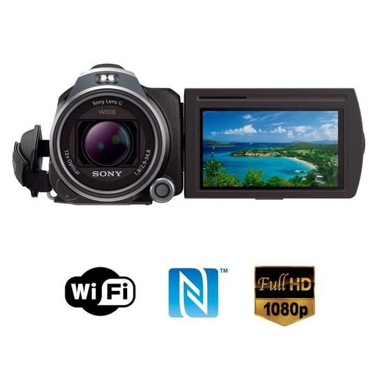 Caméscope Sony HDR-CX405 - DARTY Réunion