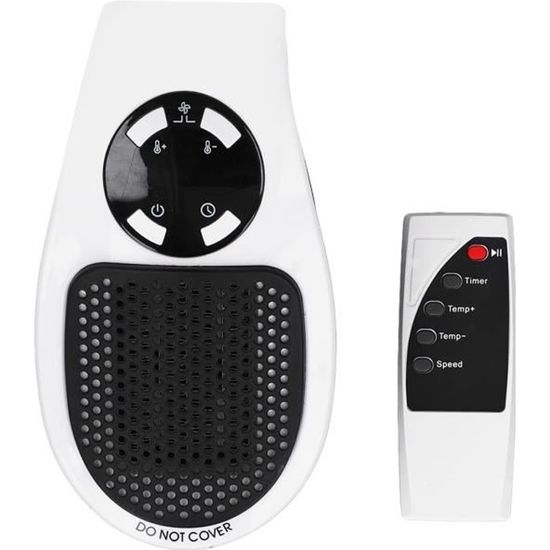 1500W Chauffage Electrique Economique, Résistance Céramique