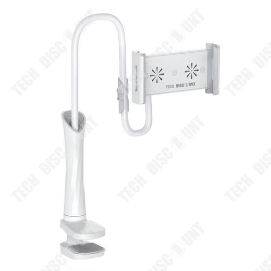 HOMSFOU Support De Téléphone Rotatif Support Pliable Réglable