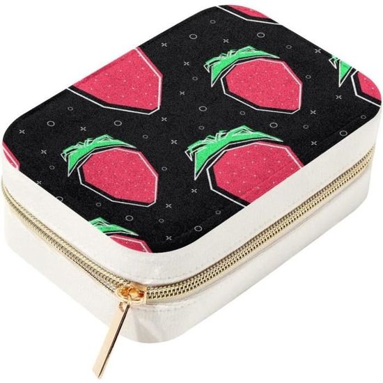 Petite Boîte à Bijoux De Voyage Portable En Forme D'étoiles