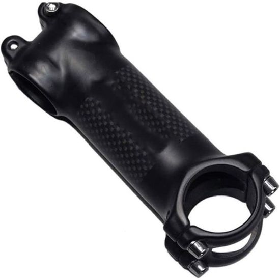 Potence De Vélo Carbone Universelle 31,8mm – Longueur 60-120mm, Angle 6°/17°