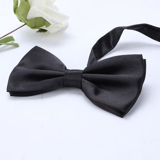 TrAdE Shop Traesio - Papillon Rombi Piccoli Grigio Scuro Cravattino Farfallino Cravatta Frack Papion 10152380 - Foto 12