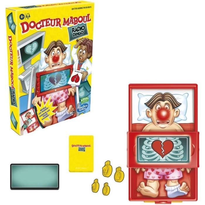 Jeu Docteur Maboul – Édition Spéciale Les Simpson (Occasion)