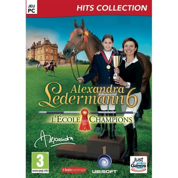 Hits-Alexandra Ledermann 6 L'Ecole Des Champions