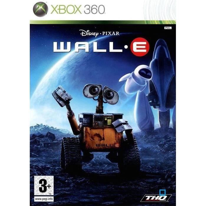 Thq Wall-E / Jeu Console Xbox360