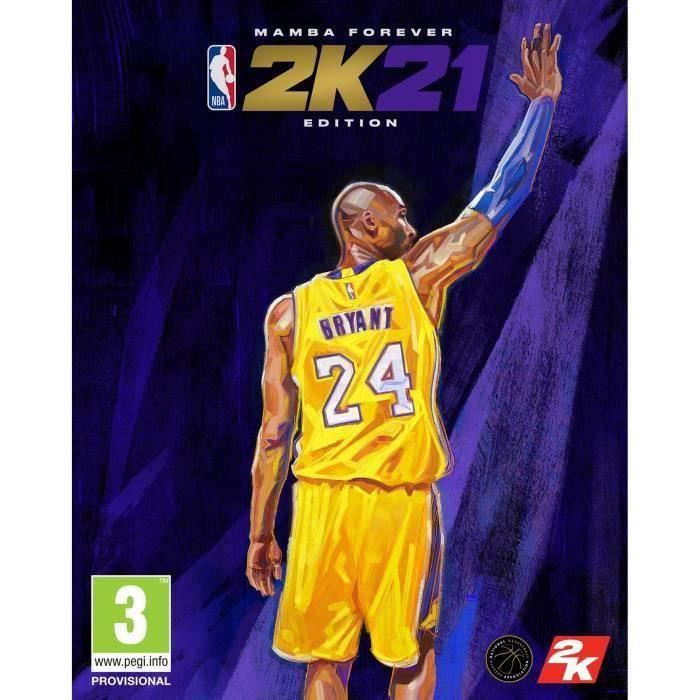 2K Games Nba 2K21 Edition Mamba Forever Jeu PS5