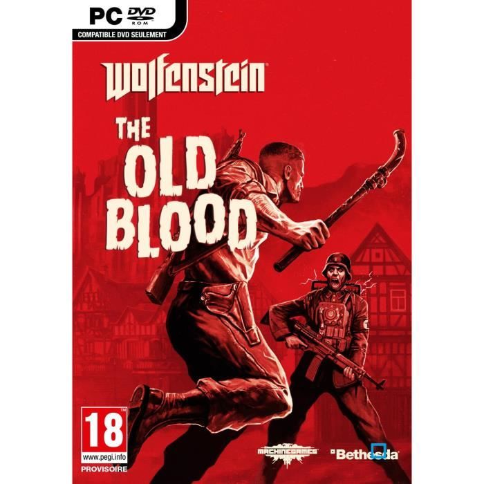Bethesda Wolfenstein The Old Blood Jeu PC