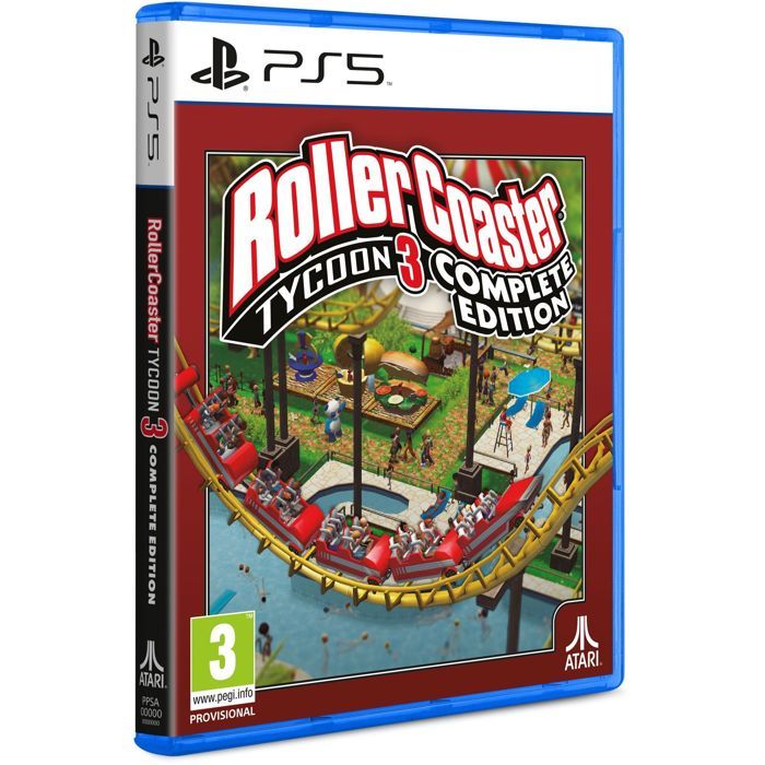 RollerCoaster Tycoon 3 Complete Edition PS5 - vue 9