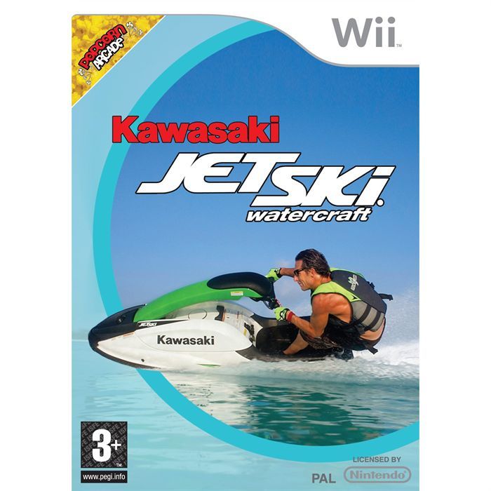 Bigben Kawasaki Jet Ski / Jeu Pour Console Nintendo Wii