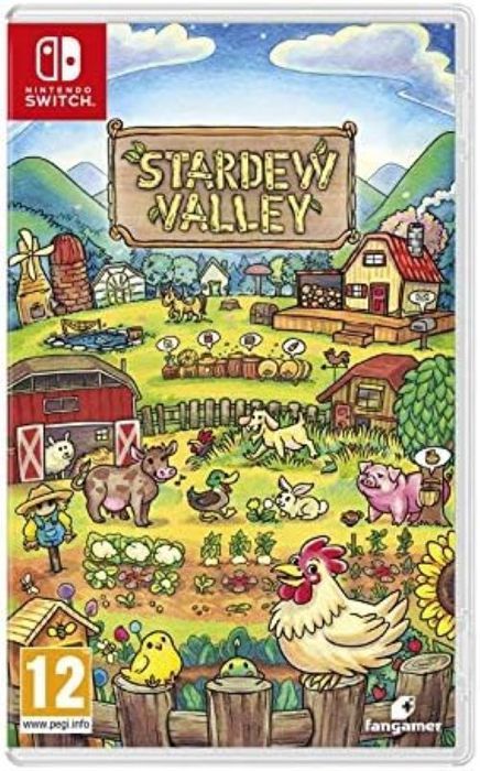Stardew Valley Jeu Switch