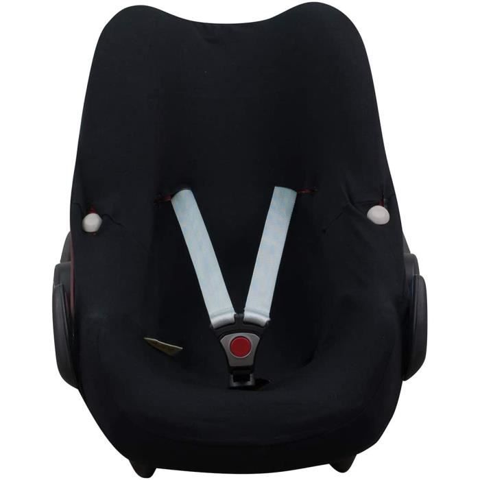 Janabebé Housse pour Maxi Cosi, Bebe Confort Pebble (Black Series)