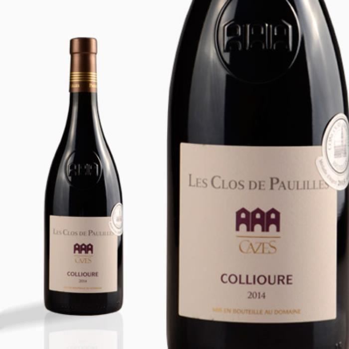 Vin - Les Clos de Paulilles Rouge