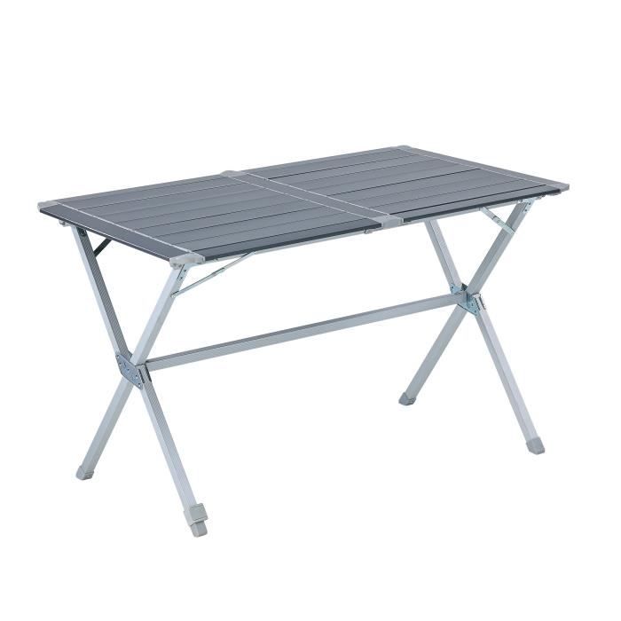 Tablle aluminium + Housse de transport
