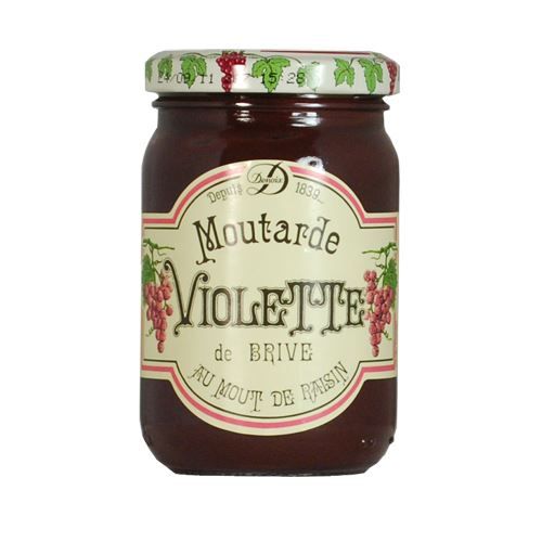 Moutarde Violette de Brive 200g