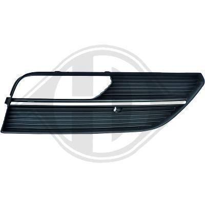 1033049 Grille gauche de Pare Choc avant pour AUDI A3 Sportback ,Cabriolet de 2012 A 2016 Look Origine