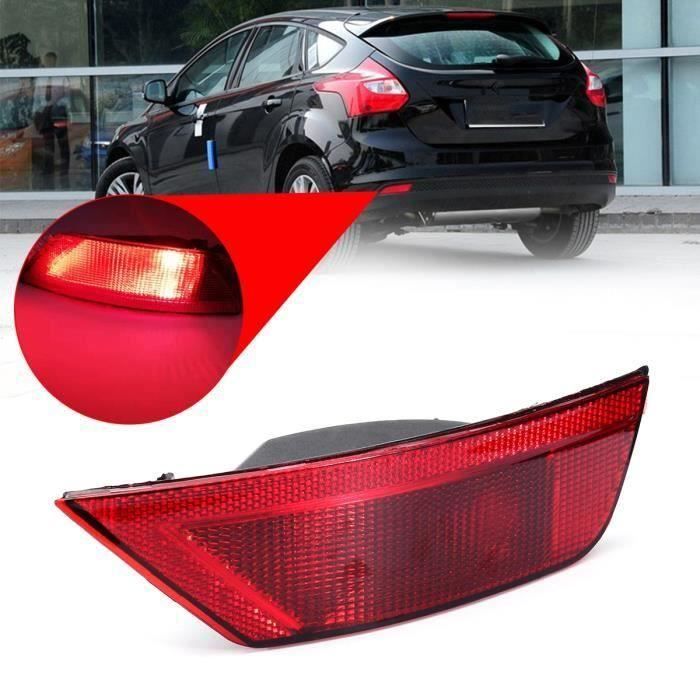 Pare-chocs Arrière Gauche Feu Antibrouillard Feu Recul Rouge Pour FORD KUGA 08-12 FORD FOCUS 08-10 My14218
