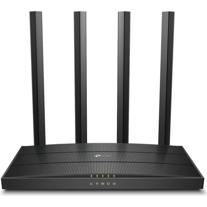 TP-Link Routeur WiFi AC 1900Mbps Archer C80, WiFi Bi-bande, routeur wifi puissant avec 5 ports Gigabit