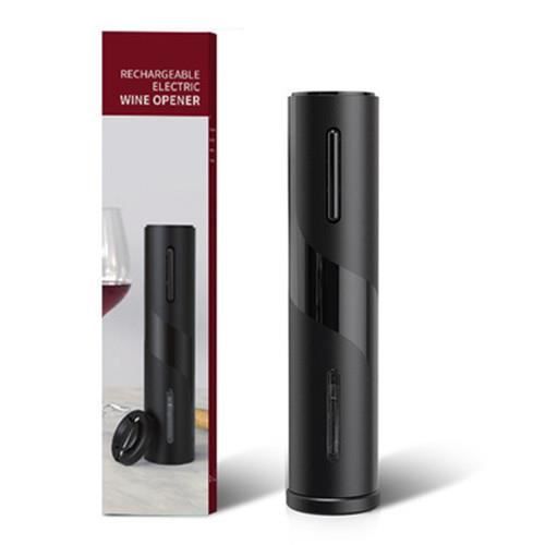 Nouveau tire-bouchon de vin automatique coupe-papier tire-bouchon de vin électrique-Chargement USB