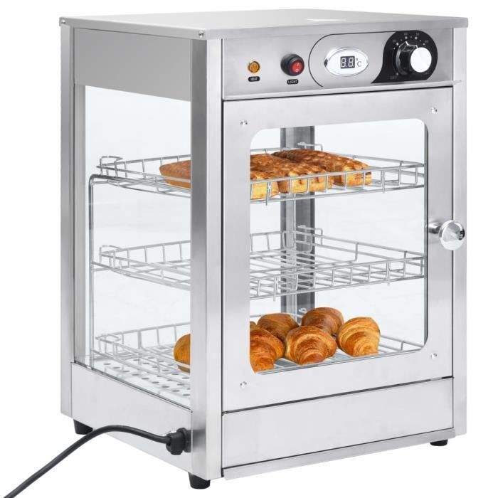 Chauffe-plat électrique Gastronorm 600 W Acier inoxydable -ABI -CYA