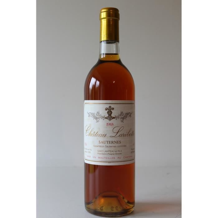 Château Suduiraut 1988 Blanc 75cl AOC Sauternes