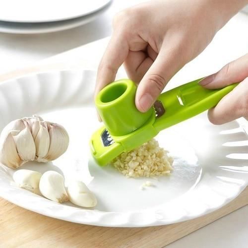 Hachoir manuel,Râpe multifonctionnelle pour gingembre et ail, trancheuse, Mini coupeur, outil de cuisine, ustensiles de cuisine