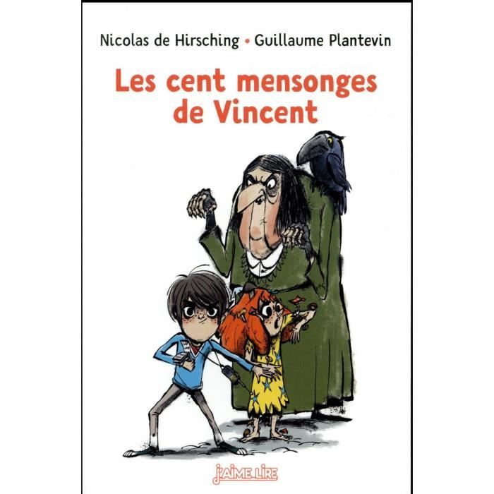 Livre - les cent mensonges de Vincent
