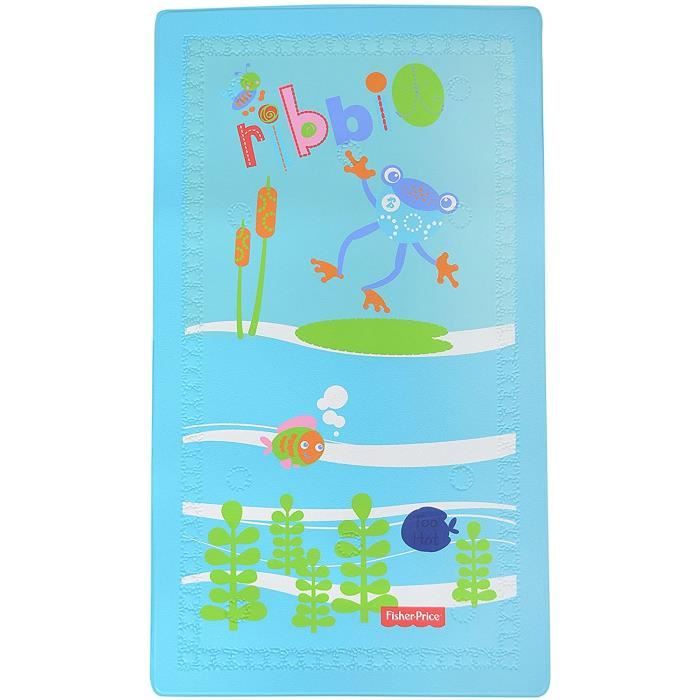 Baignoires et sièges de bain Fisher Price Température Changement Tapis de bain 60870