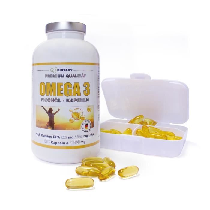 OMEGA 3 1000MG 410 SOFTGEL