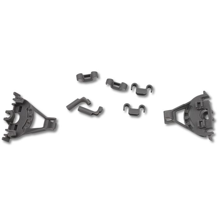 Paliers de fixation panier inférieur - Lave-vaisselle - BOSCH, SIEMENS, NEFF, GAGGENAU, CONSTRUCTA, VIVA (14070)