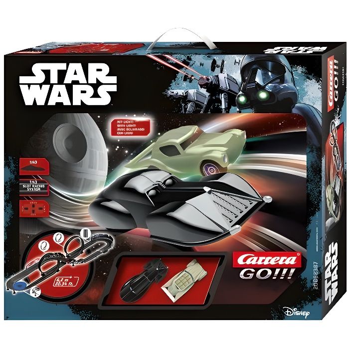 Circuit Miniature - Carrera GO!!! 62387 Coffret Star Wars