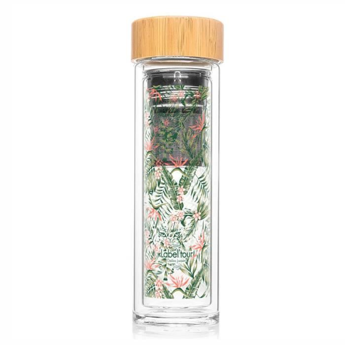 Bouteille infuseur nomade - Tropical