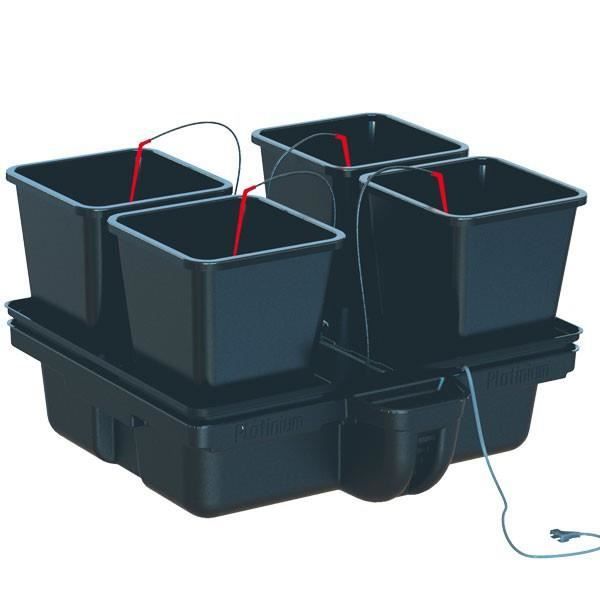 Platinium HydroStar 80 Big Pots 4 pots 18 L 80...