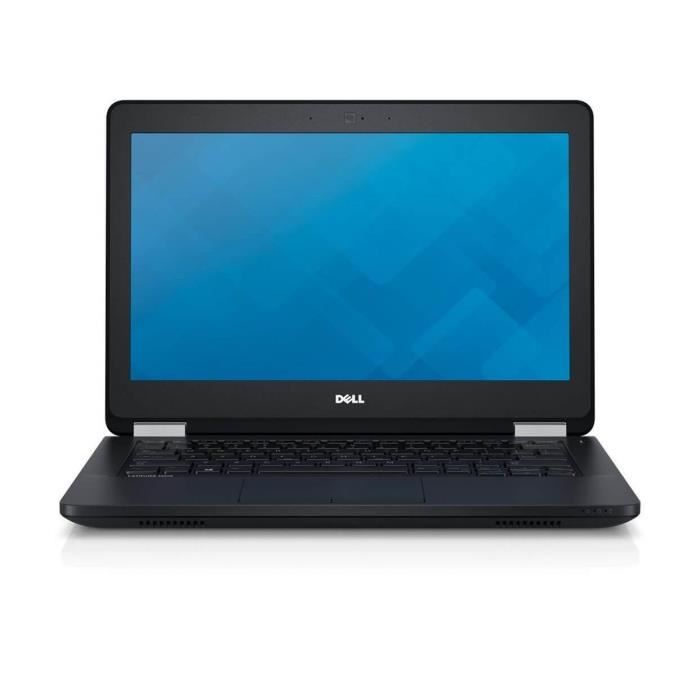 Dell Latitude E5270 Core i5 2,4 Ghz 8 Go Ram 500 Go 12.5" Hd Graphics 520