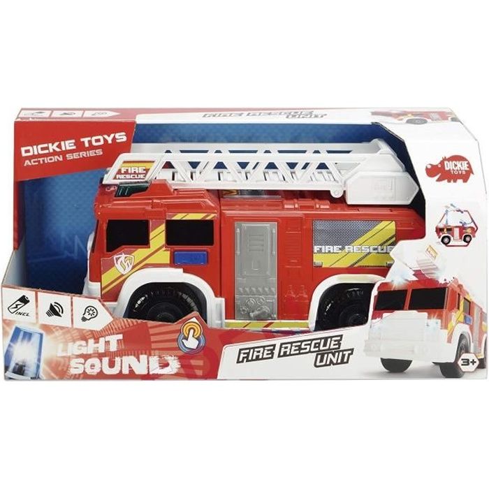 Dickie 203306000 Dickie Toys Fire Rescue Unit
