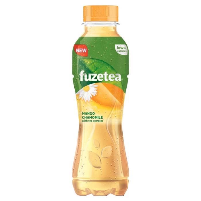 Fuze Tea - Fuze Tea Harmony Mangue et Camomille 40cl (pack de 24)