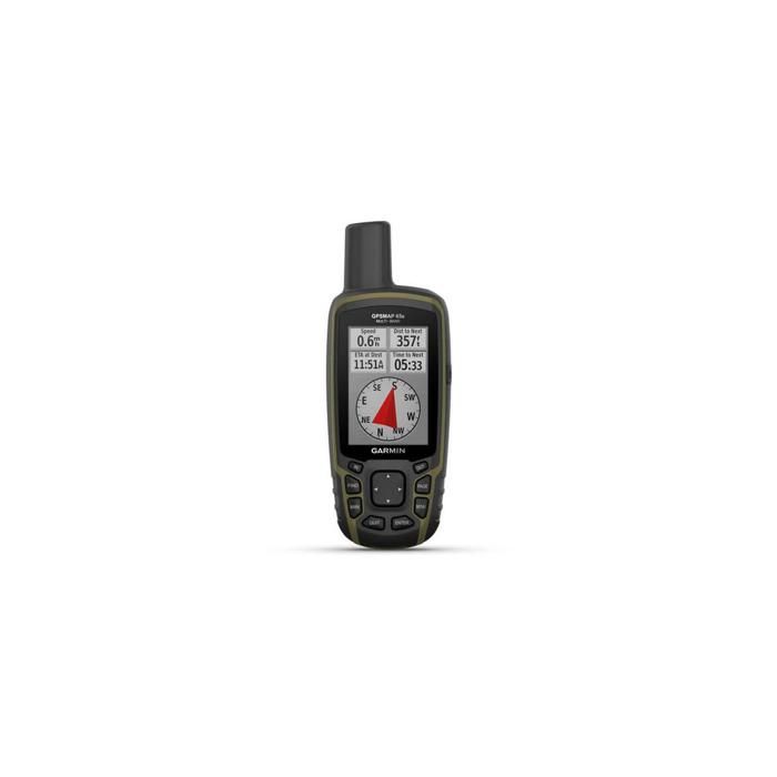 GARMIN - GPS pédestre - GPSMAP 65s - Multi-Band